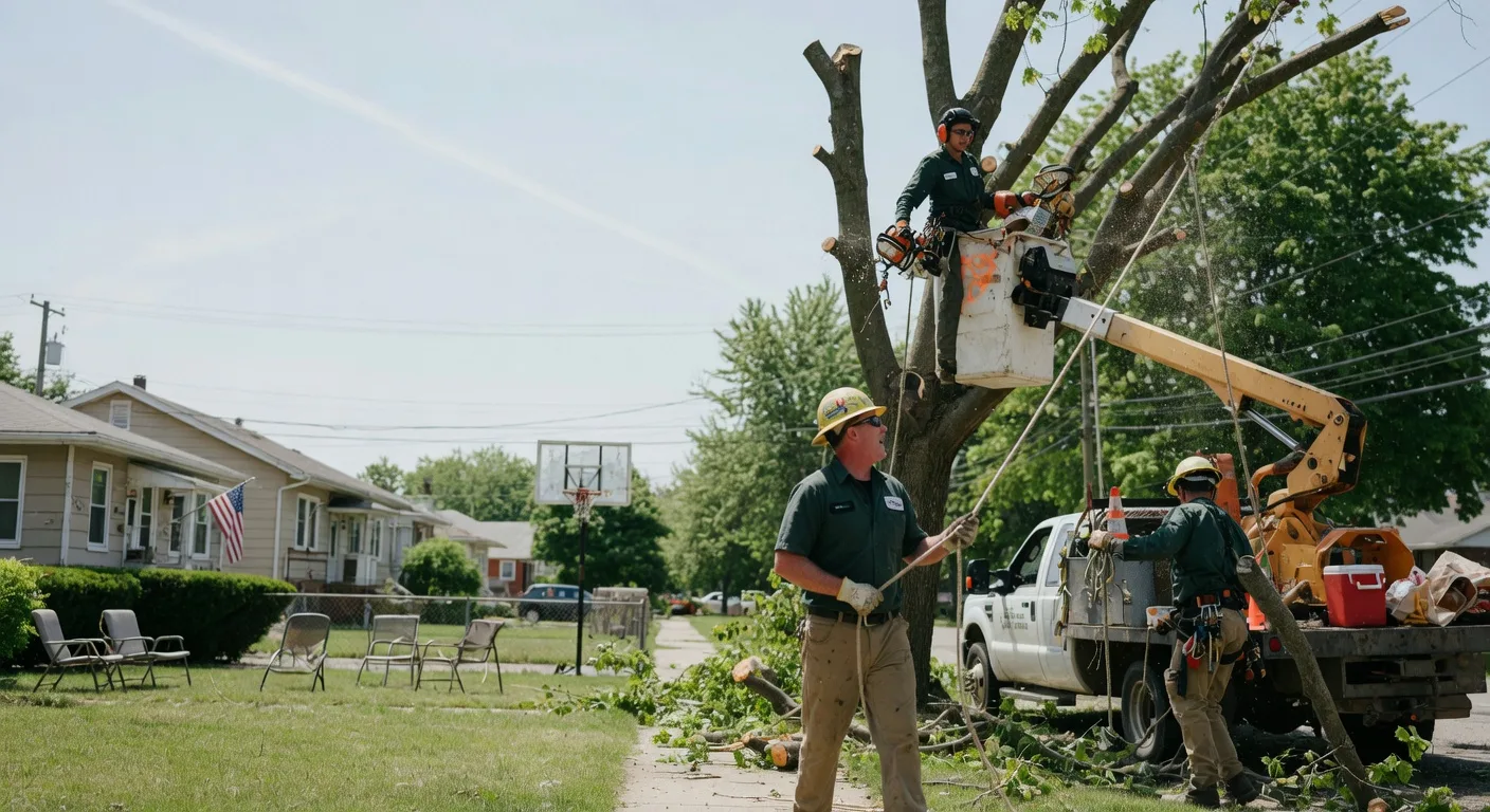 Tree Service in Cottontown, TN near me